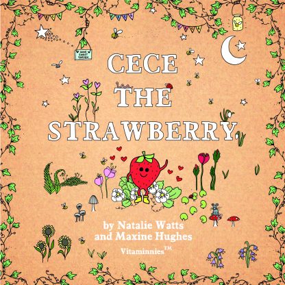 Cece the Strawberry EBook front cover