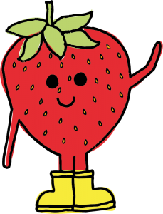 Cece the Strawberry