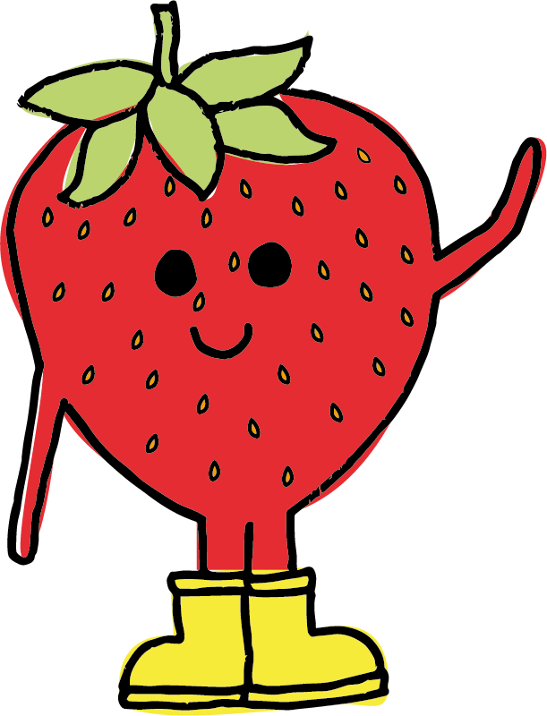 Cece the Strawberry