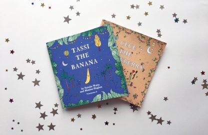 Cece the Strawberry and Tassi the Banana book bundle