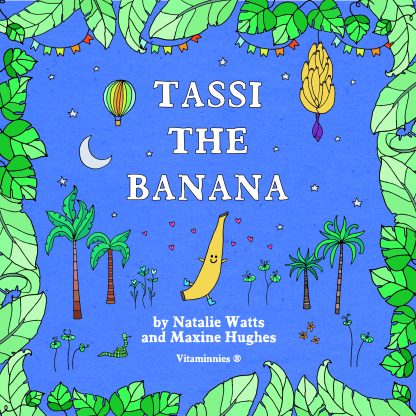 Tassi the Banana Ebook