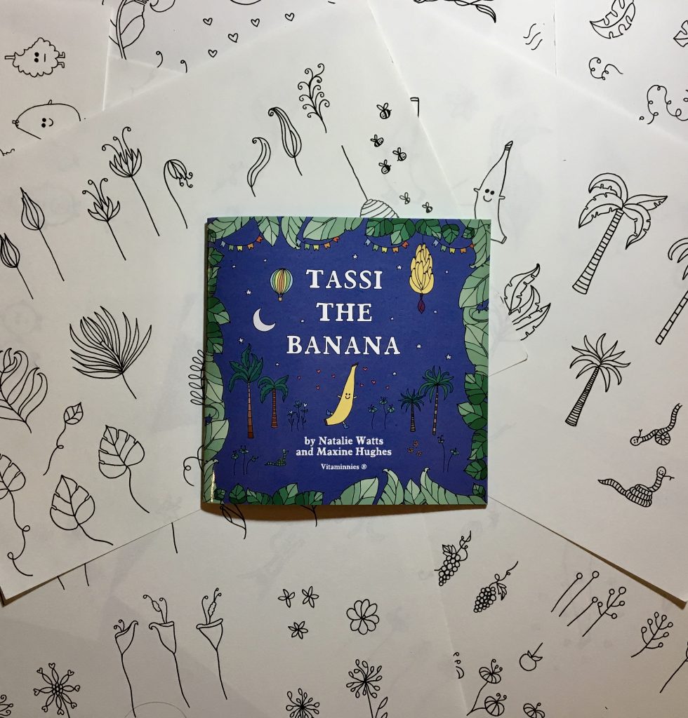 Tassi the Banana Paperback Book